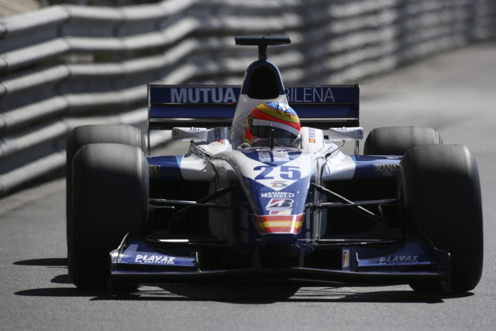 Felix Porteiro - Campos Racing - Dallara GP2/05 - Renault