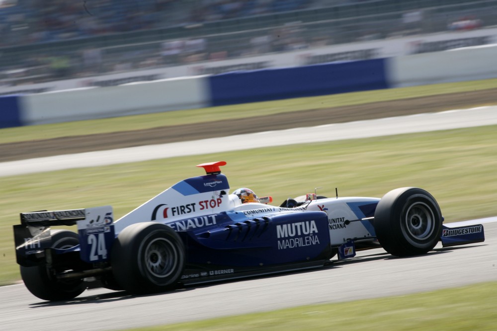 Adrian Valles - Campos Racing - Dallara GP2/05 - Renault