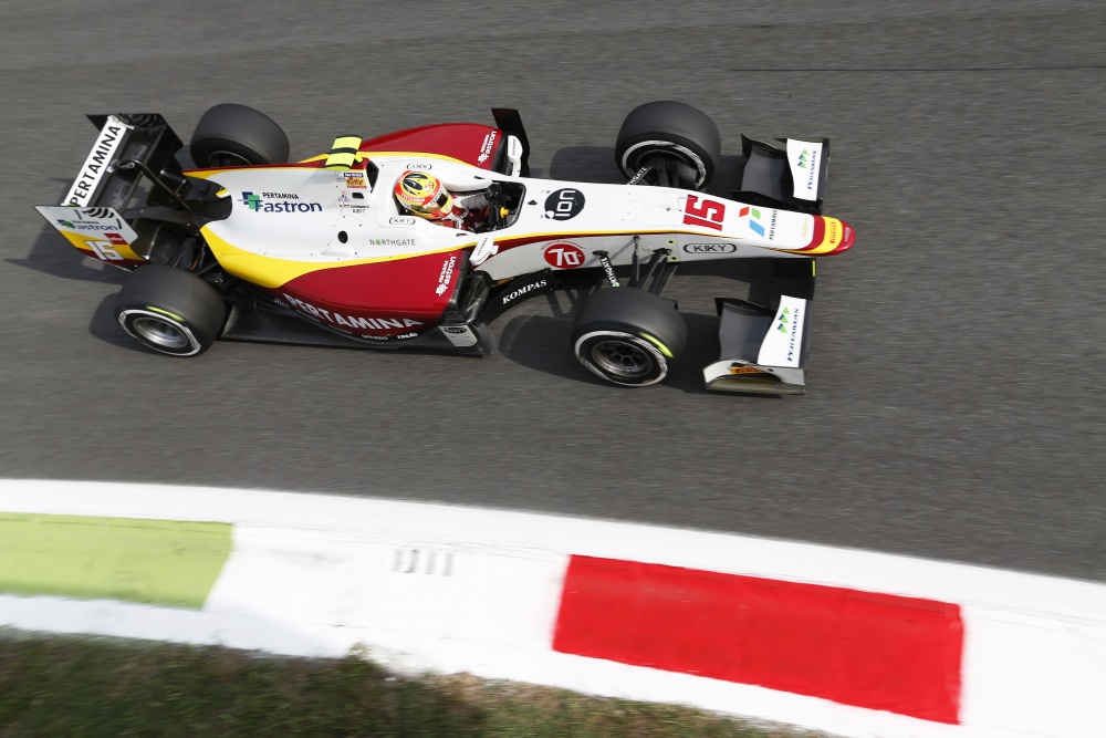 Rio Haryanto - Campos Racing - Dallara GP2/11 - Mecachrome