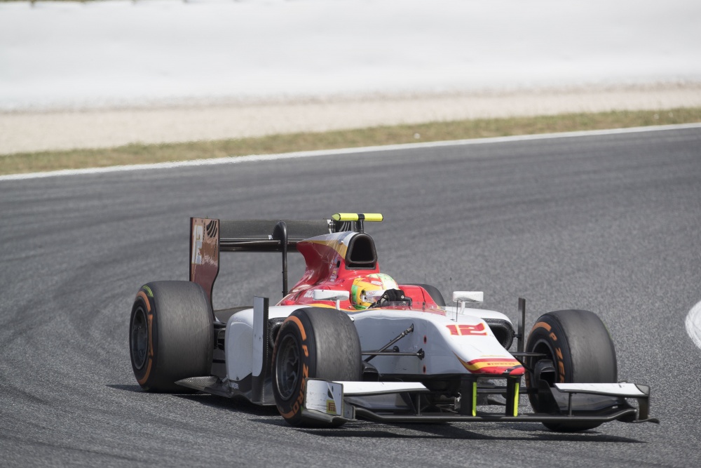 Roberto Merhi - Campos Racing - Dallara GP2/11 - Mecachrome