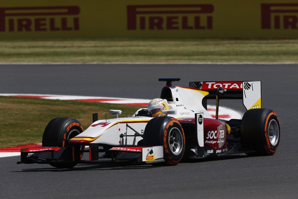 Arthur Pic - Campos Racing - Dallara GP2/11 - Mecachrome
