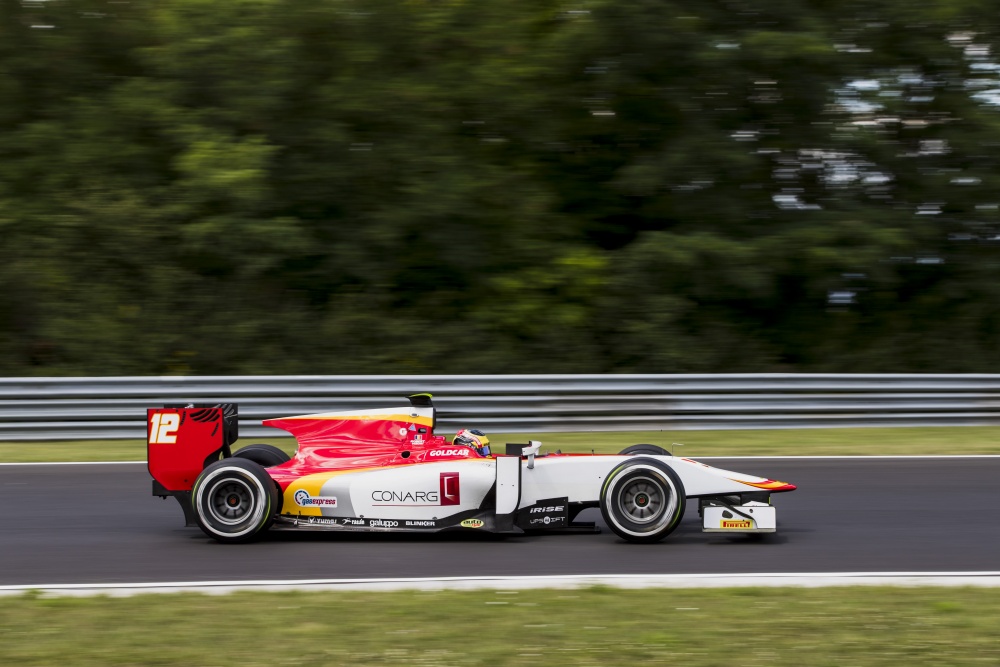 Robert Visoiu - Campos Racing - Dallara GP2/11 - Mecachrome