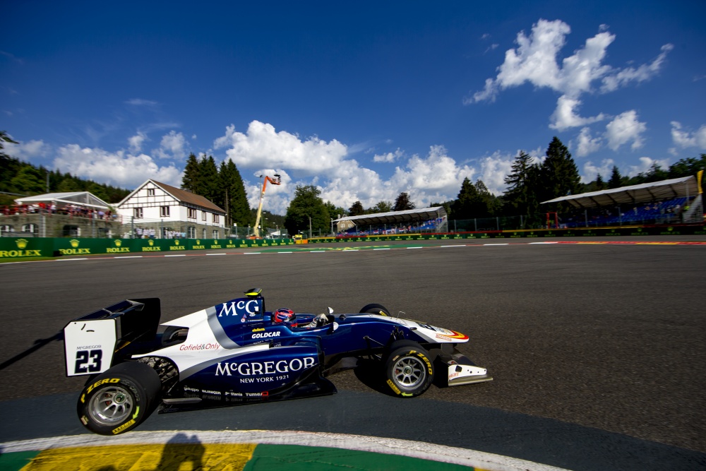 Steijn Schothorst - Campos Racing - Dallara GP3/16 - Mecachrome