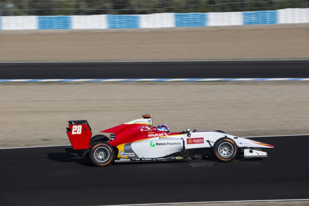 Marcos Siebert - Campos Racing - Dallara GP3/16 - Mecachrome