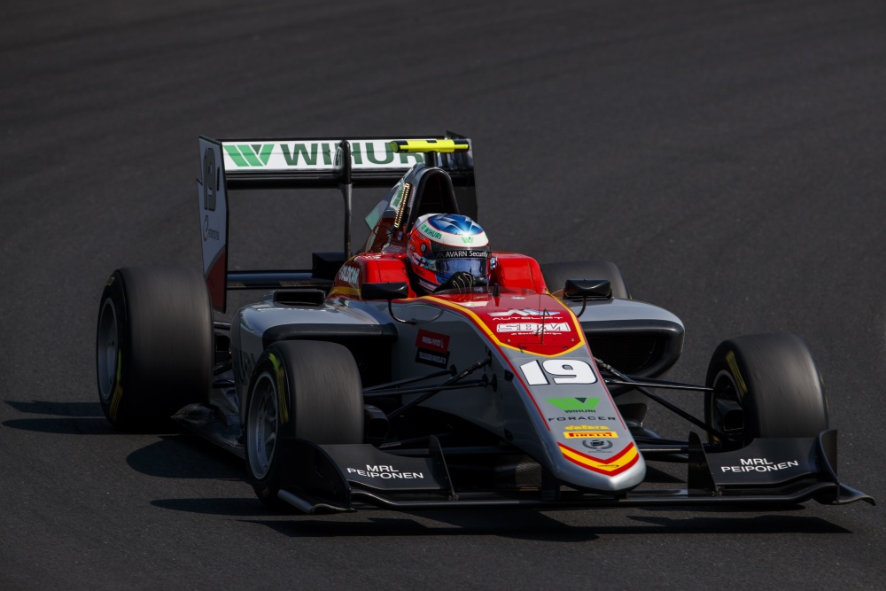 Simo Laaksonen - Campos Racing - Dallara GP3/16 - Mecachrome