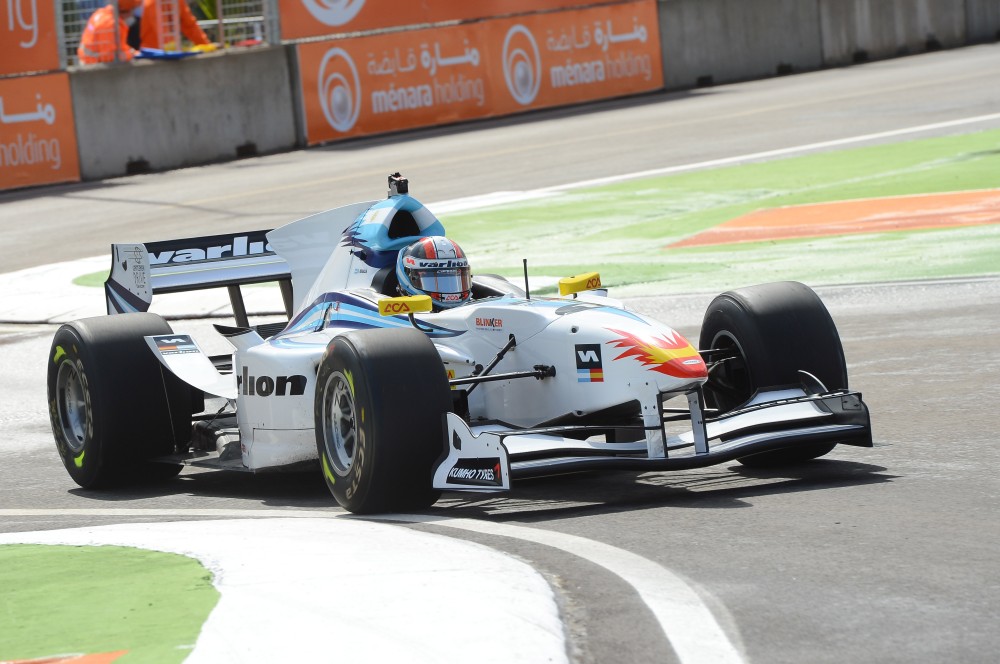 Facundo Regalia - Campos Racing - Lola B05/52 - Zytek