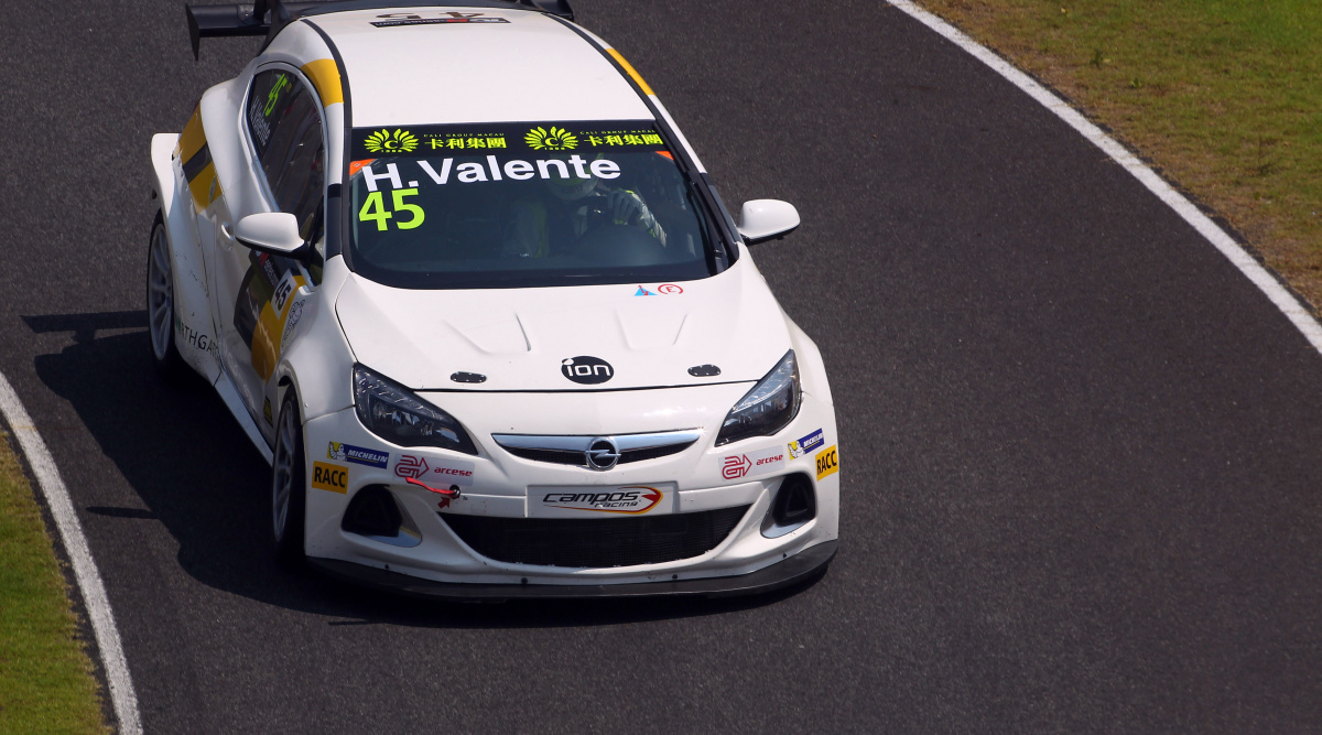 Hugo Valente - Campos Racing - Opel Astra OPC TCR