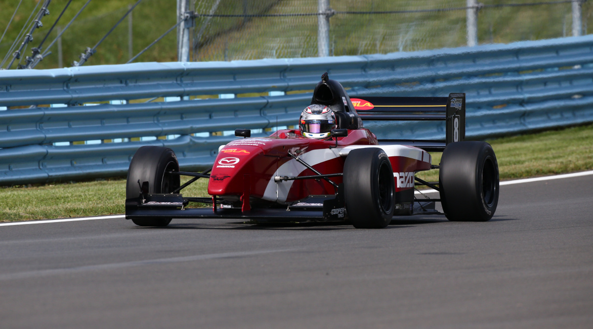 Anthony Martin - Cape Motorsports - Elan Star Pro - Mazda