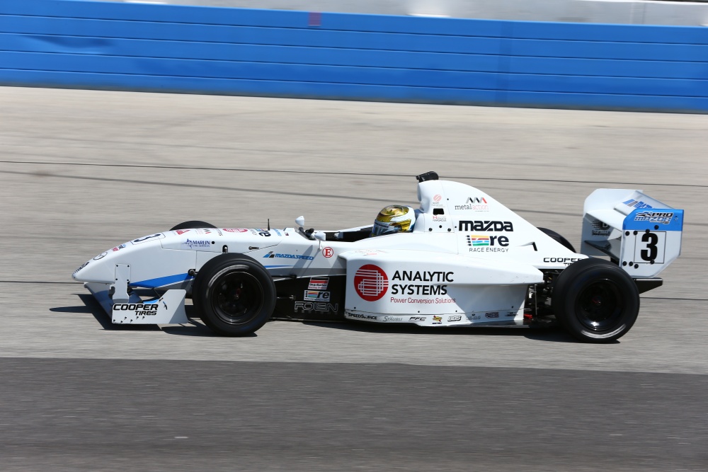 Scott Hargrove - Cape Motorsports / Wayne Taylor Racing - Elan Star Pro - Mazda