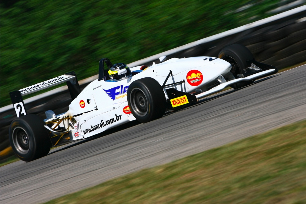 Eduardo Banzoli - Capital Motorsports - Dallara F399 - Berta
