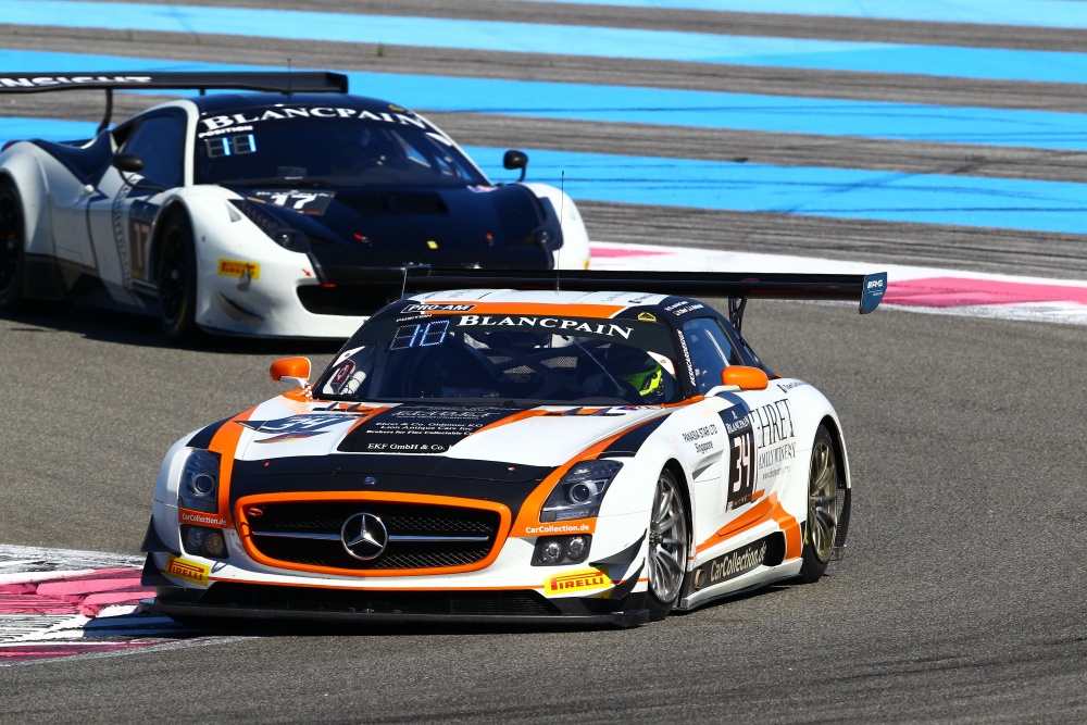 Renger van der Zande - Car Collection - Mercedes SLS AMG GT3