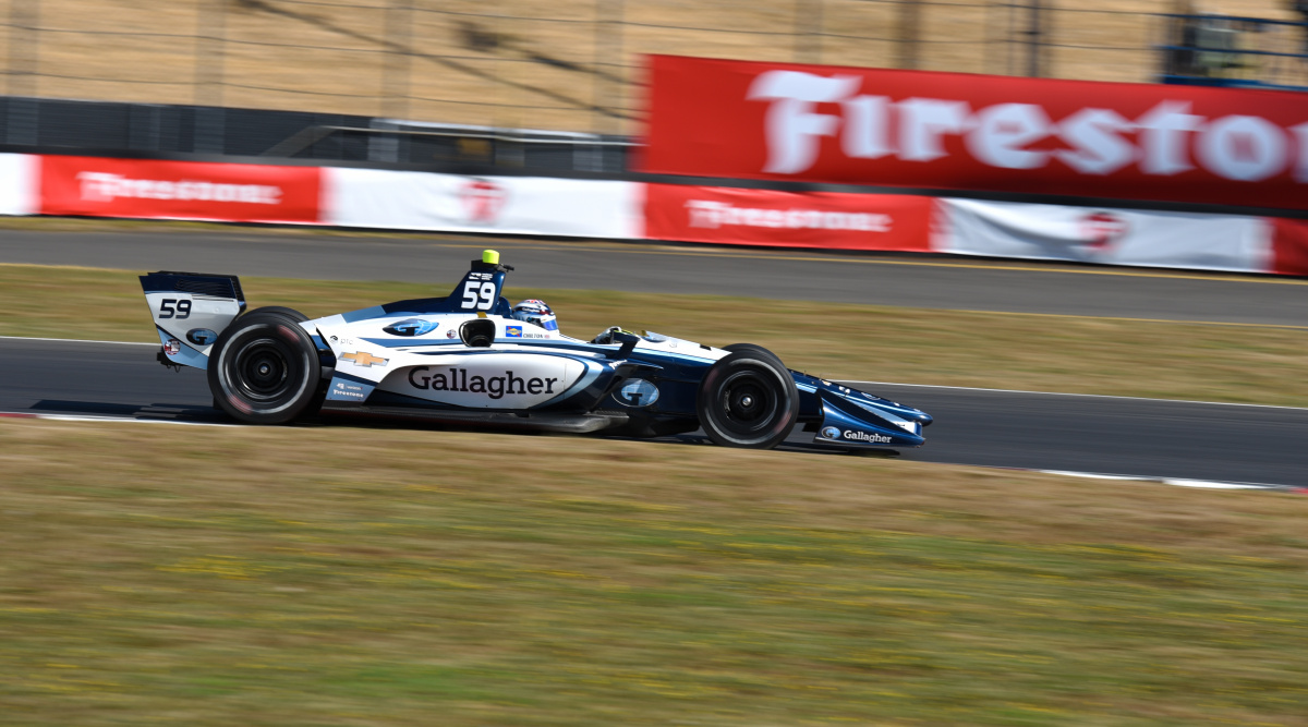 Max Chilton - Carlin Motorsport - Dallara DW12 (IR18) - Chevrolet