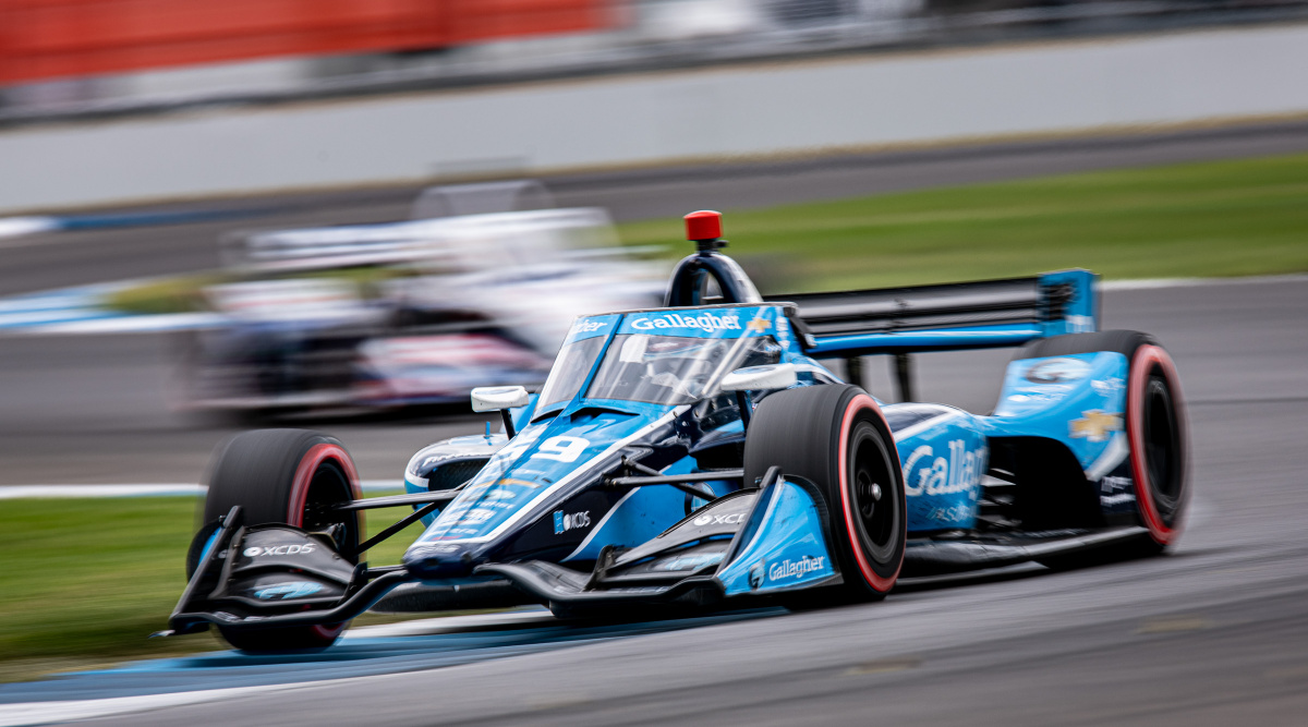 Max Chilton - Carlin Motorsport - Dallara DW12 (IR18) - Chevrolet