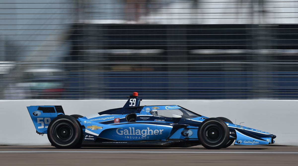 Max Chilton - Carlin Motorsport - Dallara DW12 (IR18) - Chevrolet