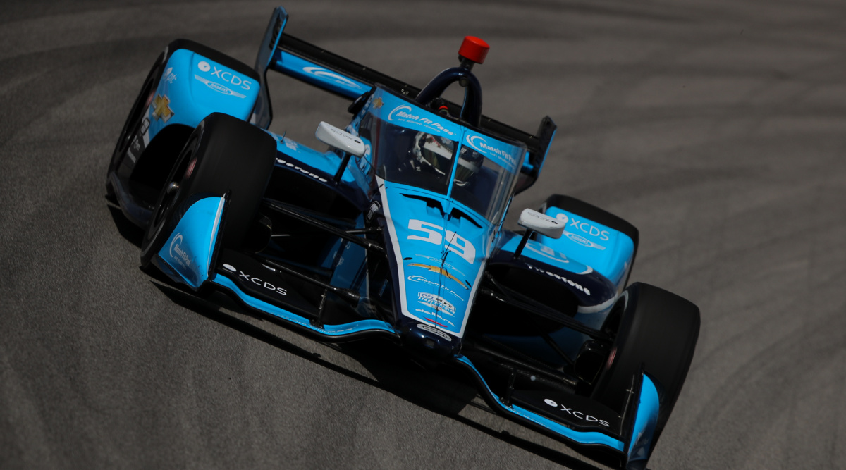 Conor Daly - Carlin Motorsport - Dallara DW12 (IR18) - Chevrolet