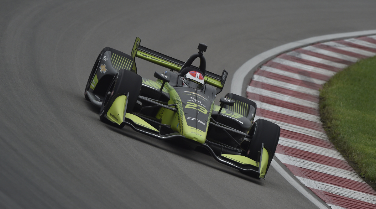 Charlie Kimball - Carlin Motorsport - Dallara DW12 (IR18) - Chevrolet