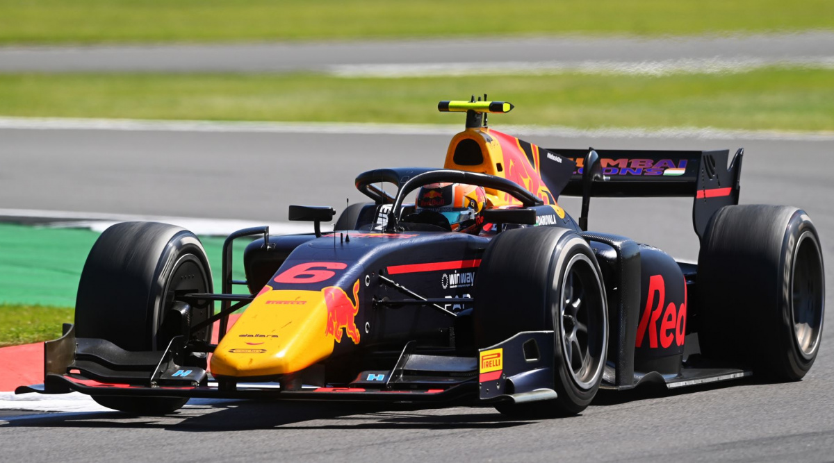Jehan Daruvala - Carlin Motorsport - Dallara F2 2018 - Mecachrome