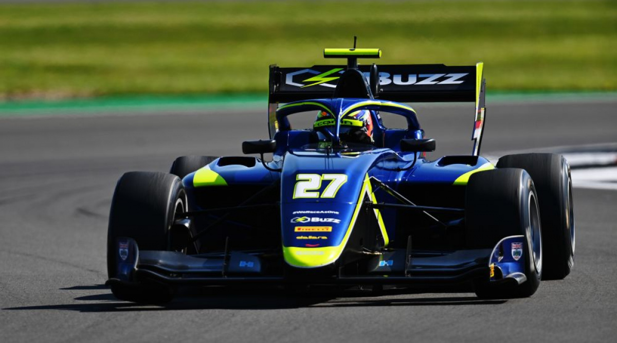 Benjamin Barnicoat - Carlin Motorsport Benjamin Barnicoat - Carlin Motorsport - Dallara F3 2019 - Mecachrome