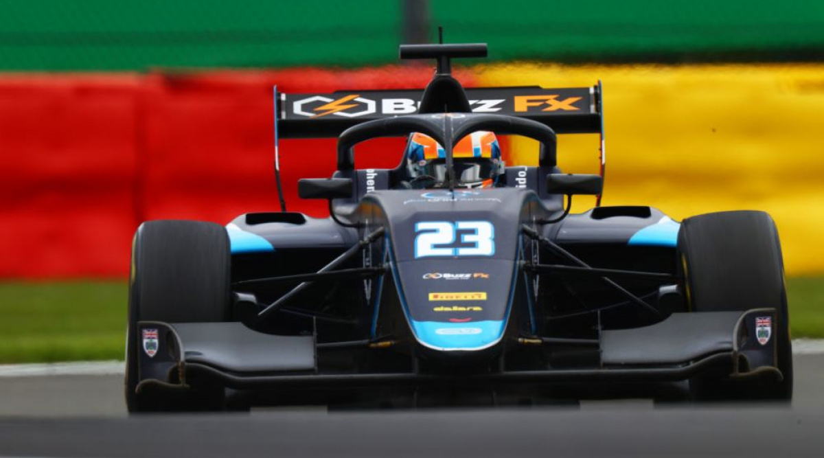 Ido Cohen - Carlin Motorsport Ido Cohen - Carlin Motorsport - Dallara F3 2019 - Mecachrome