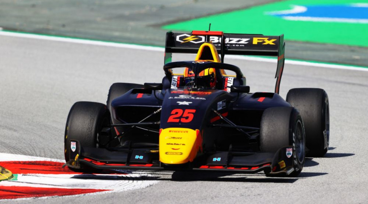 Jonny Edgar - Carlin Motorsport Jonny Edgar - Carlin Motorsport - Dallara F3 2019 - Mecachrome