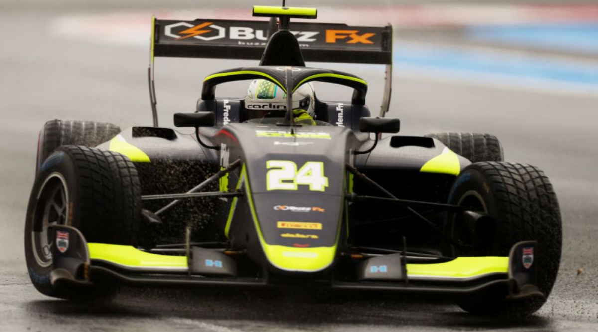 Kaylen Frederick - Carlin Motorsport Kaylen Frederick - Carlin Motorsport - Dallara F3 2019 - Mecachrome