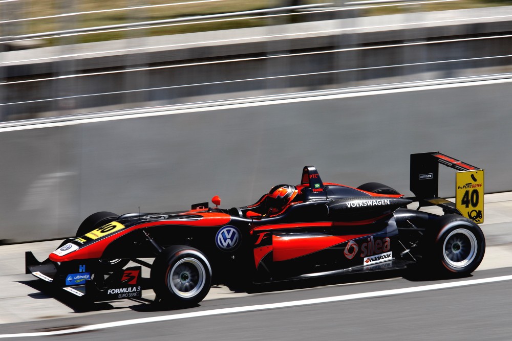 Pietro Fantin - Carlin Motorsport - Dallara F302 - Spiess Opel