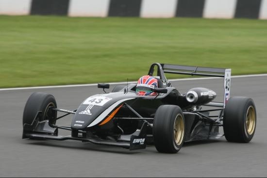 Adriano Buzaid - Carlin Motorsport - Dallara F305 - Mugen Honda