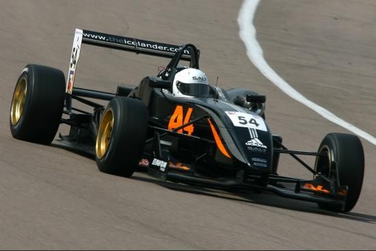 Kristjan Einar - Carlin Motorsport - Dallara F305 - Mugen Honda