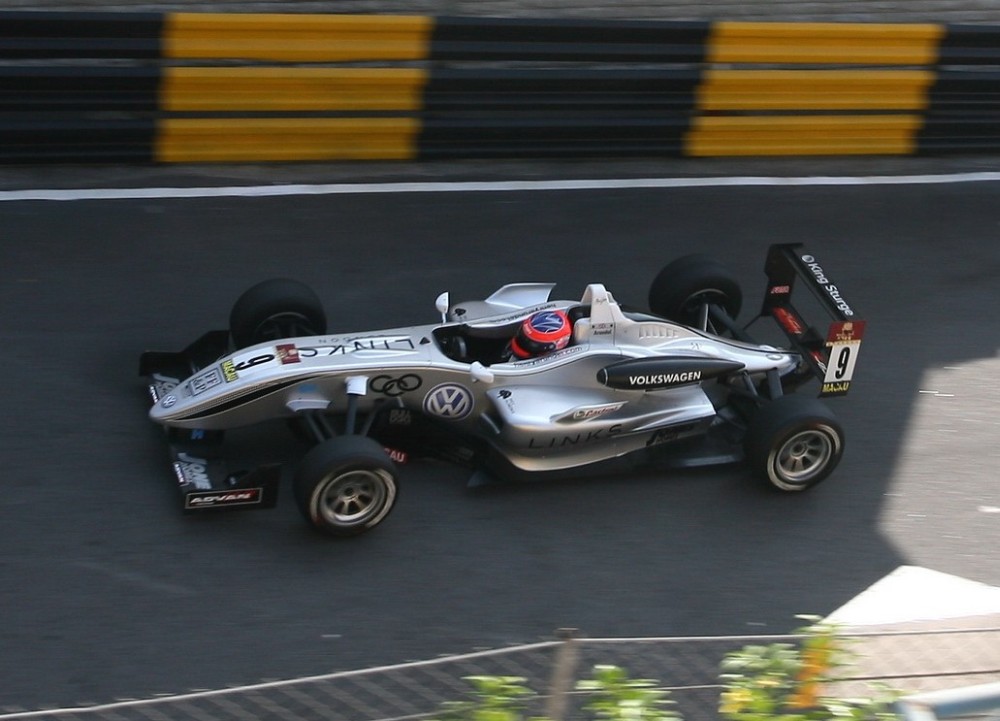 Henry Arundel - Carlin Motorsport - Dallara F308 - Volkswagen
