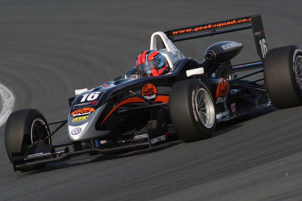 Jake Rosenzweig - Carlin Motorsport - Dallara F308 - Volkswagen