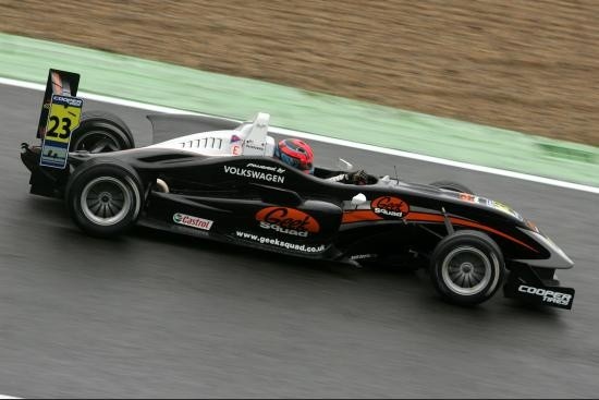 Jake Rosenzweig - Carlin Motorsport - Dallara F308 - Volkswagen