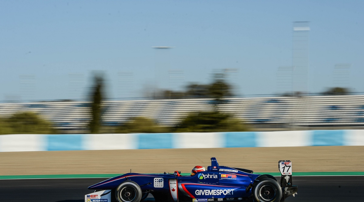 Devlin DeFrancesco - Carlin Motorsport - Dallara F312 - Toyota