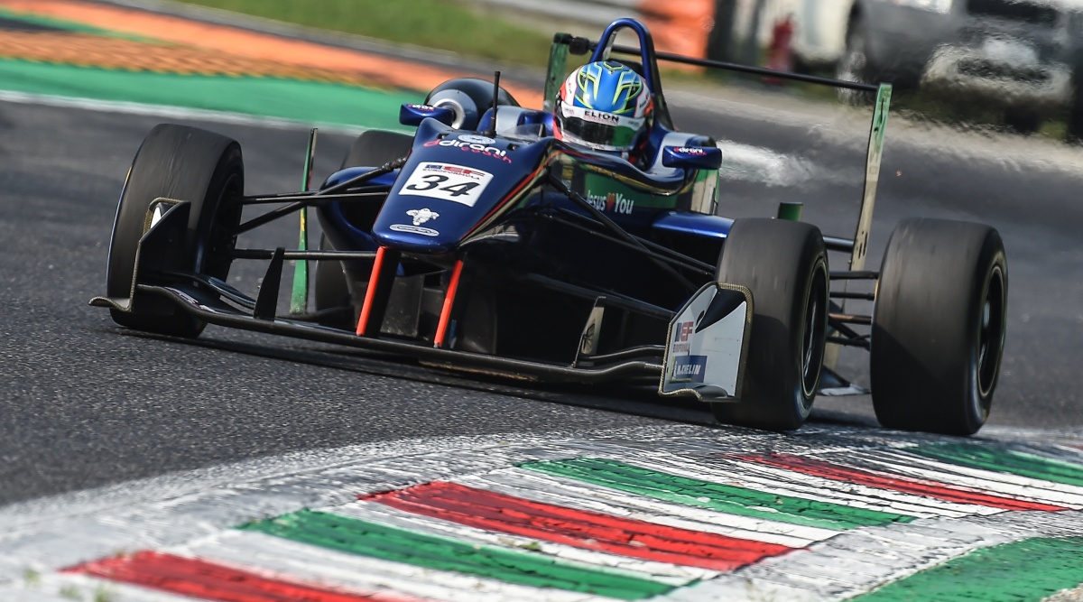 Matheus Iorio - Carlin Motorsport - Dallara F312 - Toyota