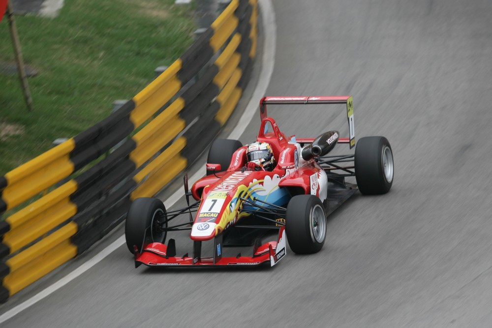 Antonio Felix da Costa - Carlin Motorsport - Dallara F312 - Volkswagen