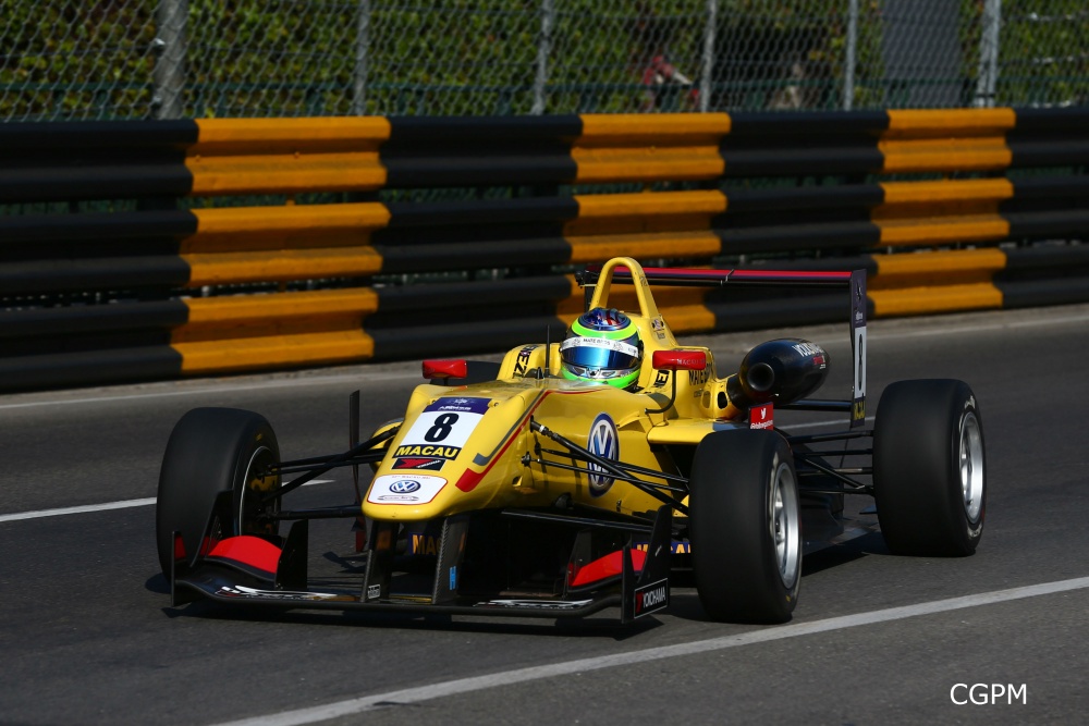 Gustavo Menezes - Carlin Motorsport - Dallara F312 - Volkswagen