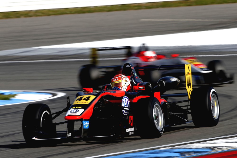 Luiz Felipe Nasr - Carlin Motorsport - Dallara F312 - Volkswagen