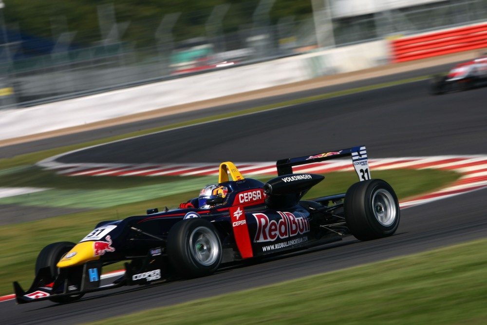 Carlos jr. Sainz - Carlin Motorsport - Dallara F312 - Volkswagen