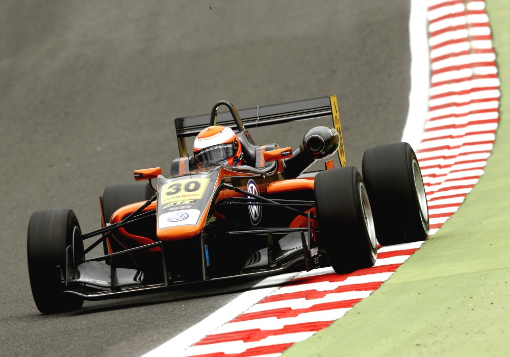 Harry Tincknell - Carlin Motorsport - Dallara F312 - Volkswagen