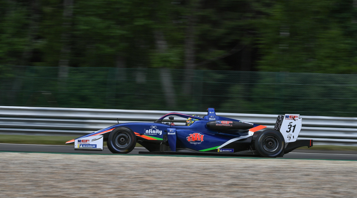 Christian Mansell - Carlin Motorsport - Dallara F320 - Spiess VW