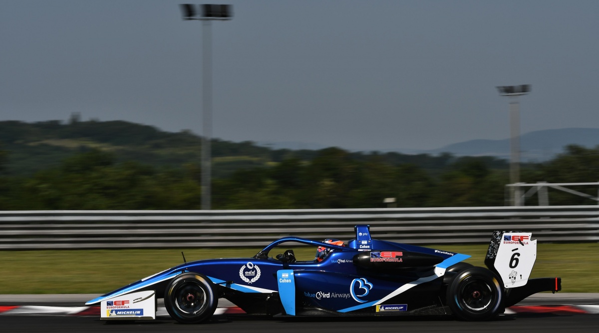 Ido Cohen - Carlin Motorsport - Dallara F320 - Spiess VW
