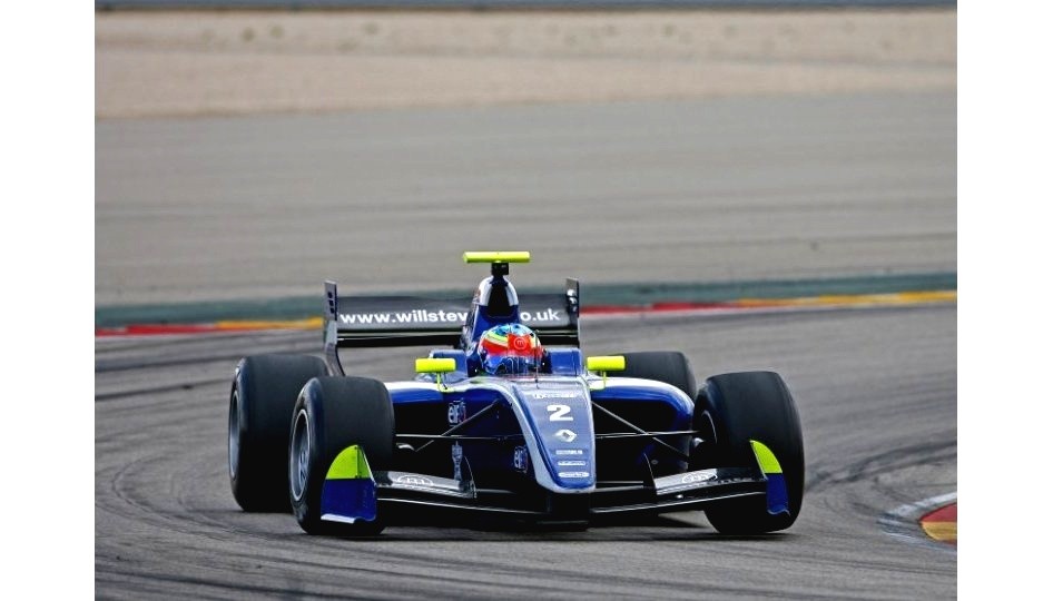 Will Stevens - Carlin Motorsport - Dallara FR35-12 - Renault