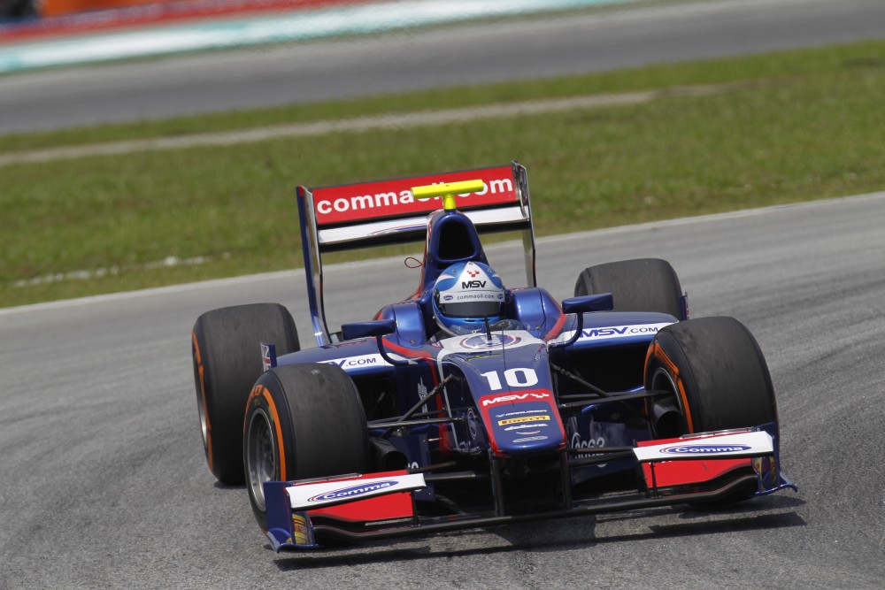 Jolyon Palmer - Carlin Motorsport - Dallara GP2/11 - Mecachrome
