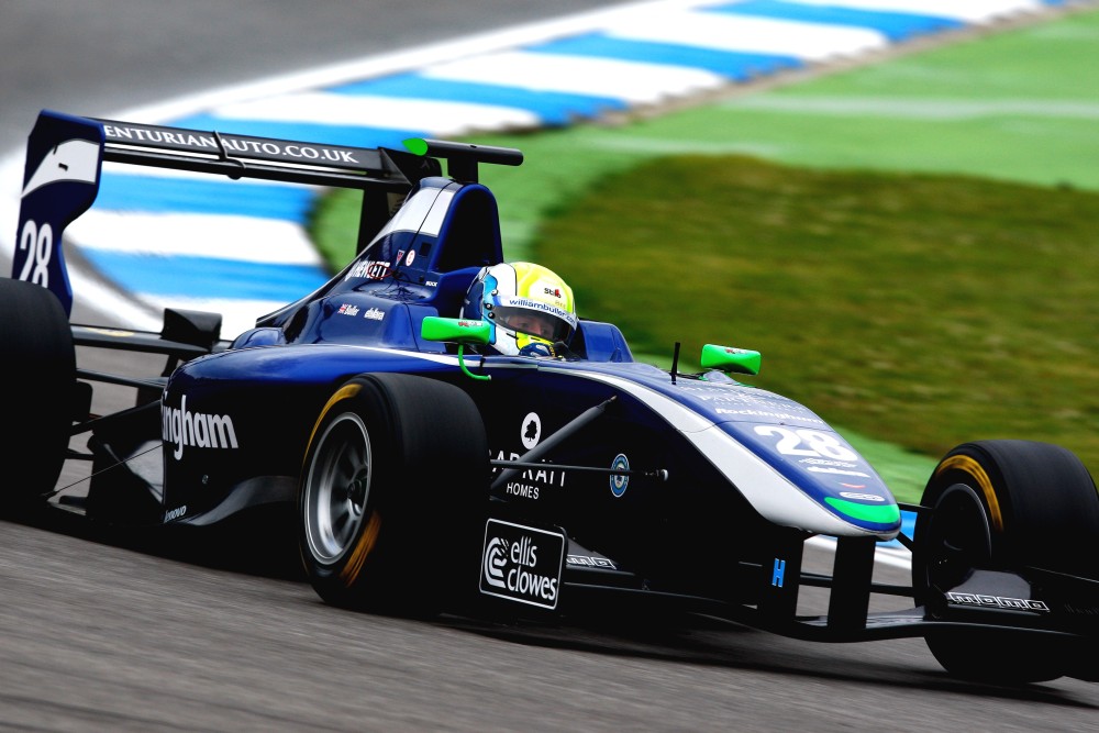 William Buller - Carlin Motorsport - Dallara GP3/10 - Renault