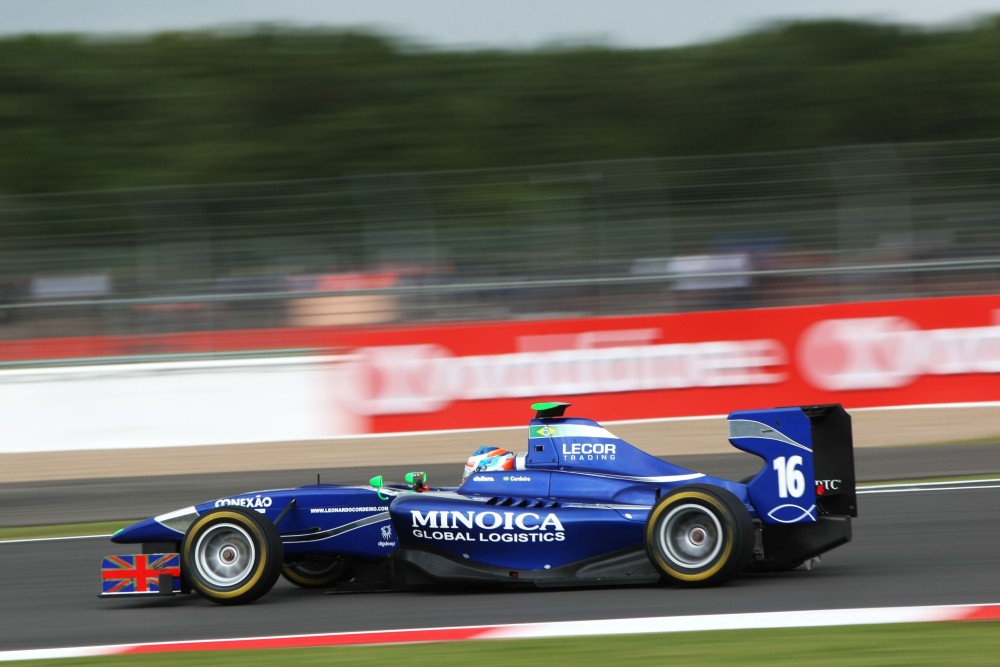 Leonardo Santos Cordeiro - Carlin Motorsport - Dallara GP3/10 - Renault