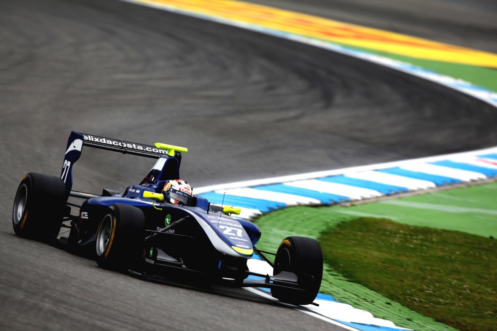 Antonio Felix da Costa - Carlin Motorsport - Dallara GP3/10 - Renault