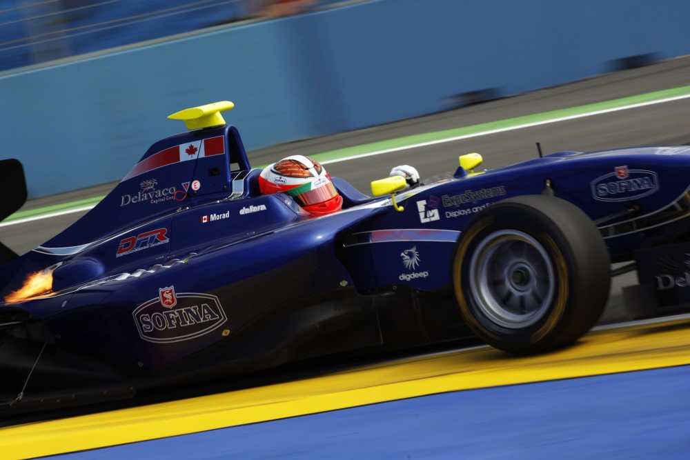 Daniel Morad - Carlin Motorsport - Dallara GP3/10 - Renault