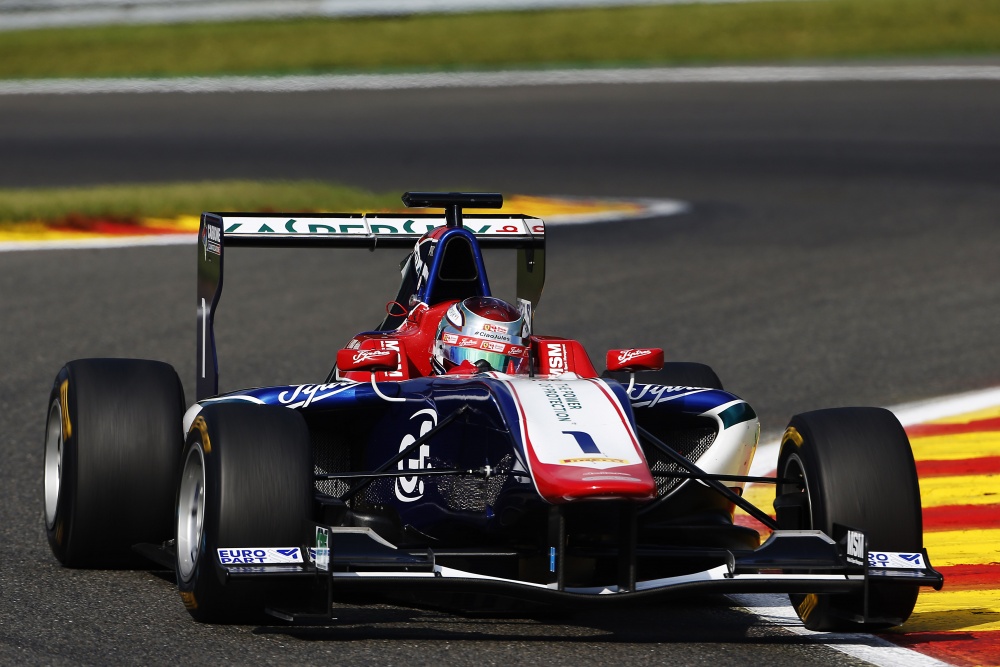 Antonio Fuoco - Carlin Motorsport - Dallara GP3/13 - AER