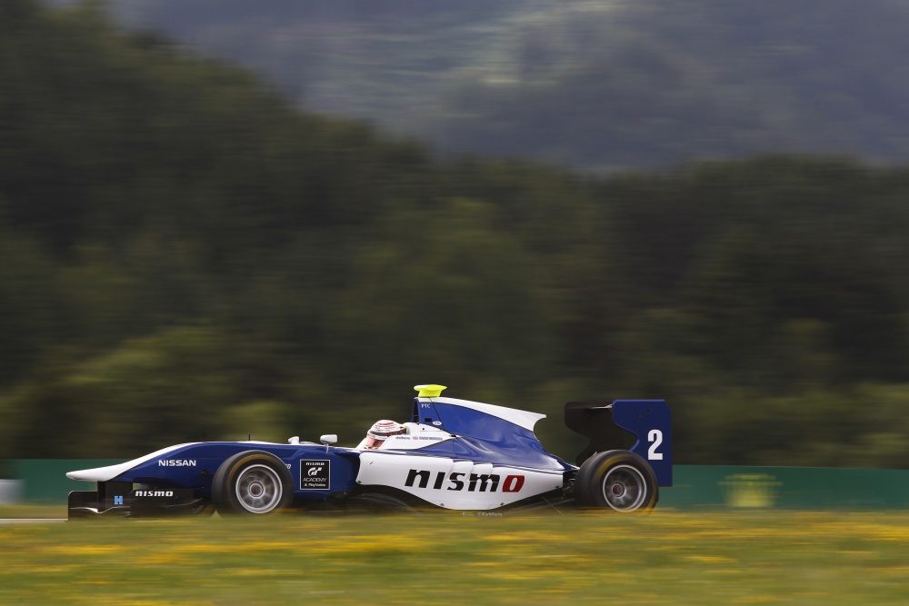 Jann Mardenborough - Carlin Motorsport - Dallara GP3/13 - AER