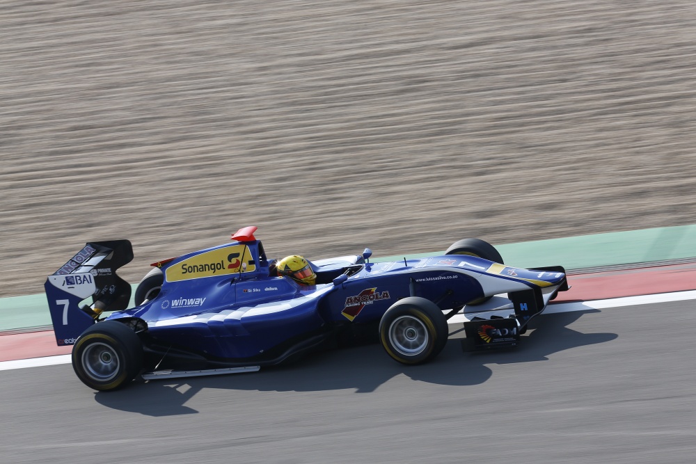 Luis Jorge Sá Silva - Carlin Motorsport - Dallara GP3/13 - AER