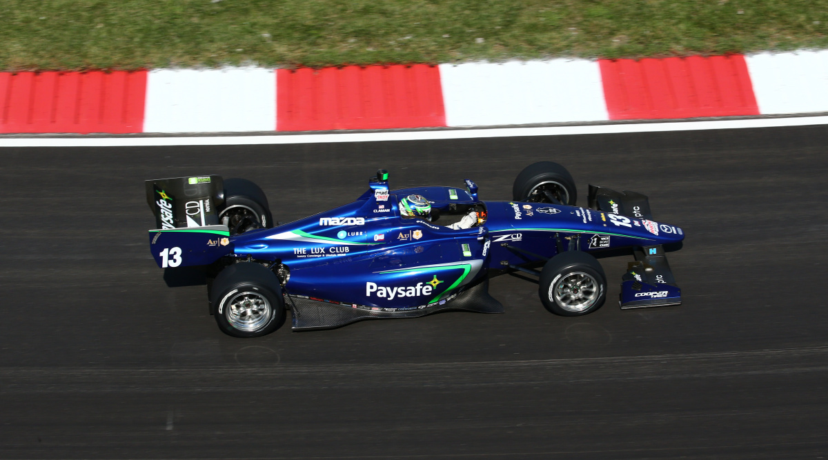 Zachary Claman De Melo - Carlin Motorsport - Dallara IL15 - Mazda